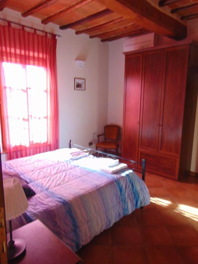 Casa Vacanze L'Oliveta Siena Buitenkant foto