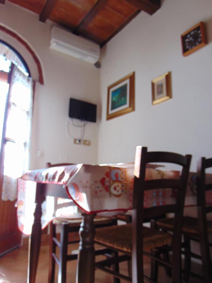 Casa Vacanze L'Oliveta Siena Buitenkant foto