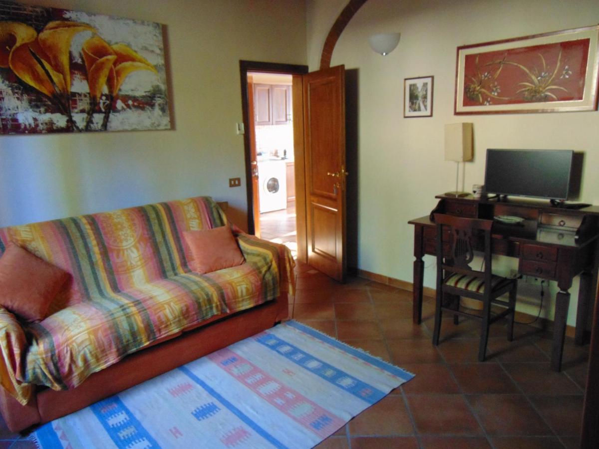 Casa Vacanze L'Oliveta Siena Buitenkant foto