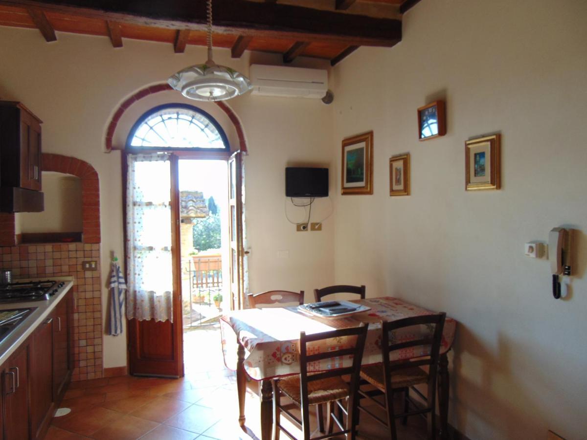 Casa Vacanze L'Oliveta Siena Buitenkant foto