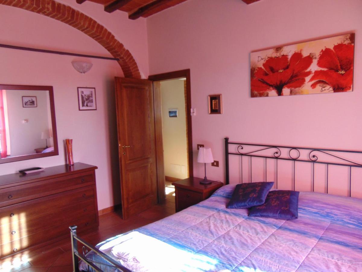 Casa Vacanze L'Oliveta Siena Buitenkant foto