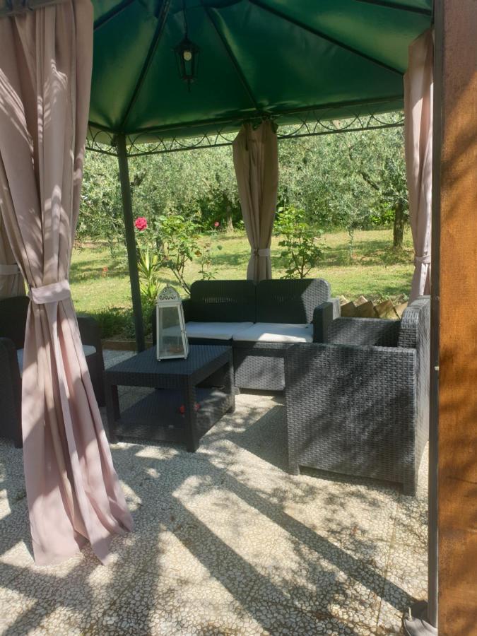 Casa Vacanze L'Oliveta Siena Buitenkant foto