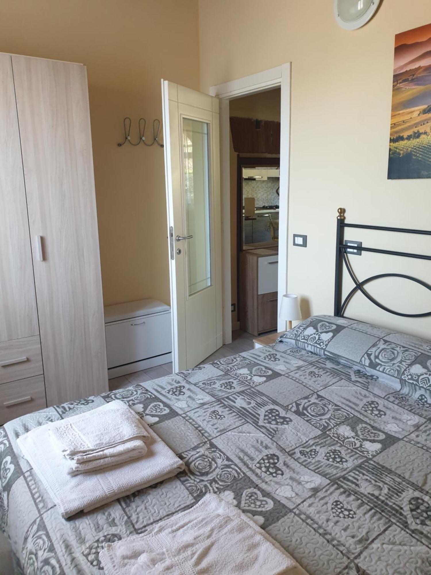 Casa Vacanze L'Oliveta Siena Kamer foto
