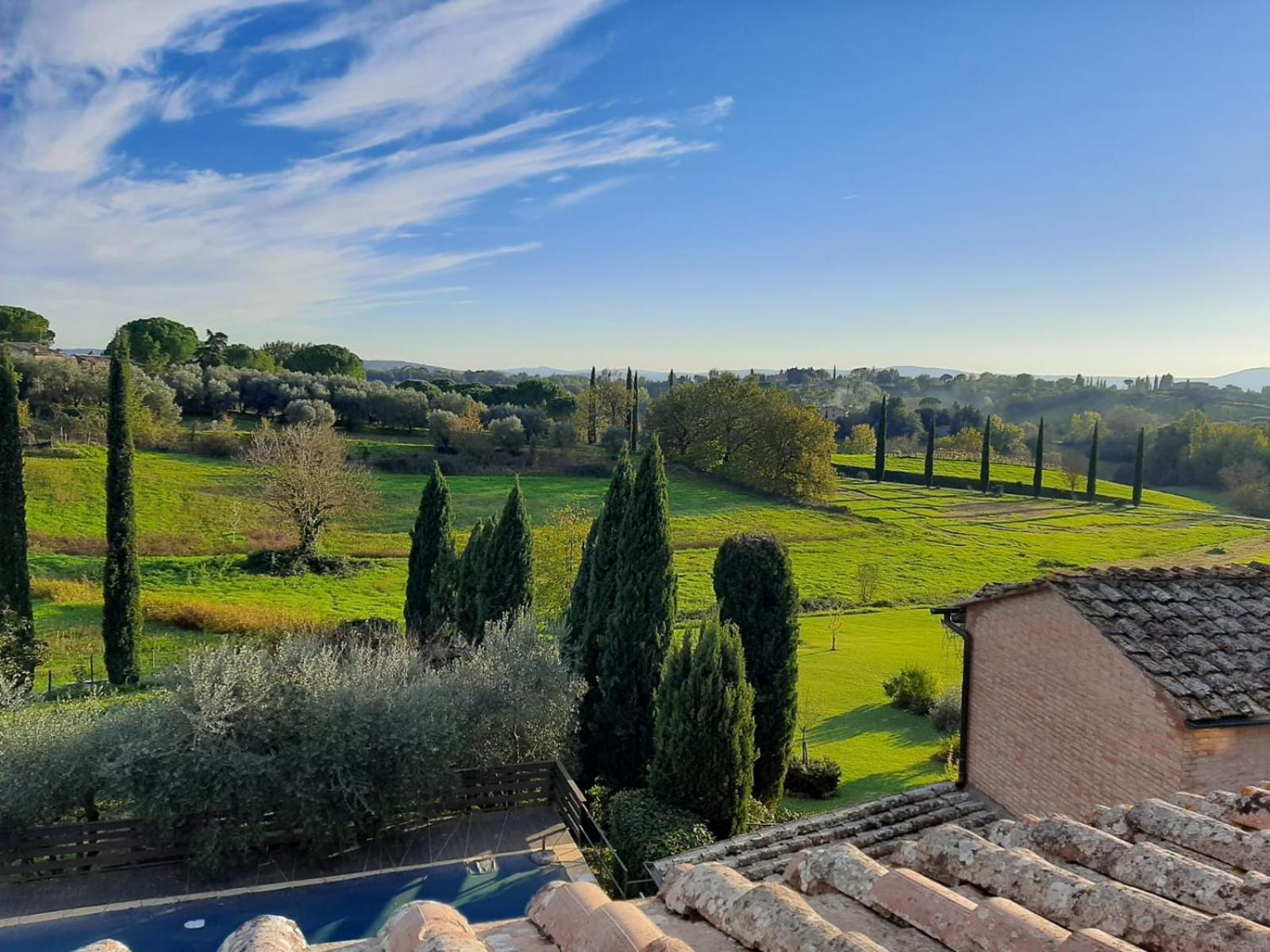 Casa Vacanze L'Oliveta Siena Buitenkant foto