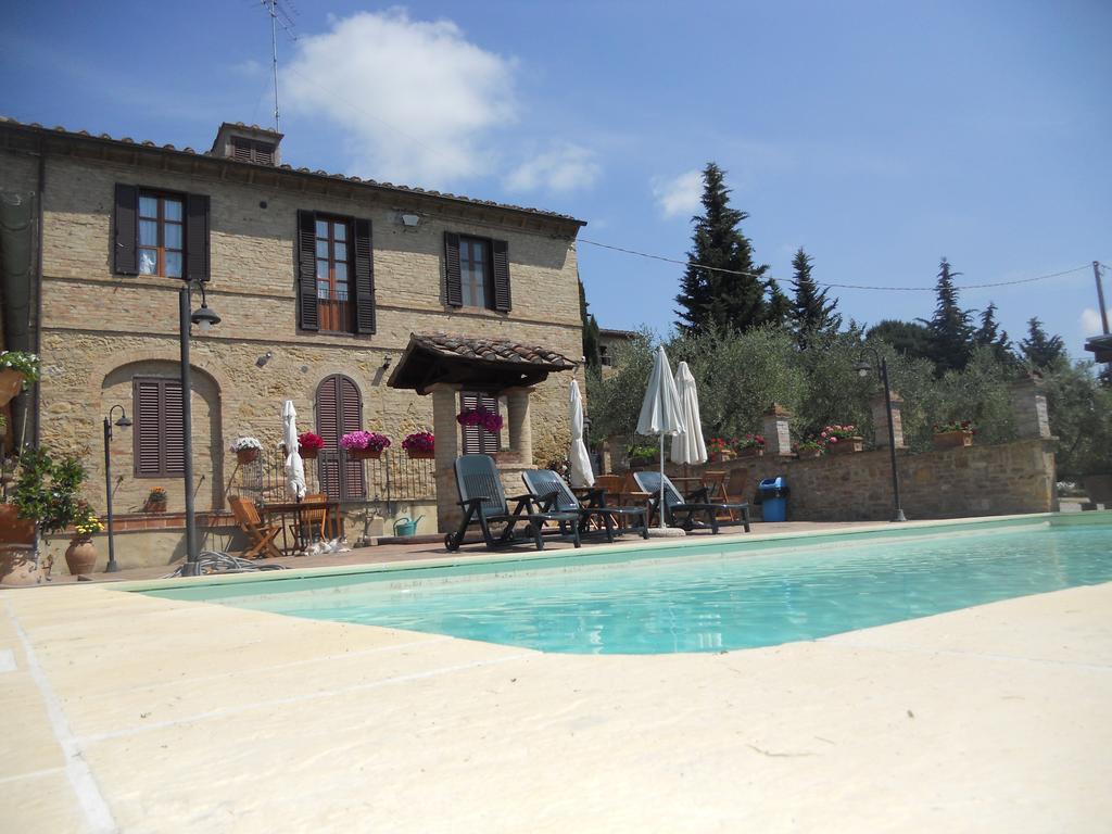 Casa Vacanze L'Oliveta Siena Buitenkant foto