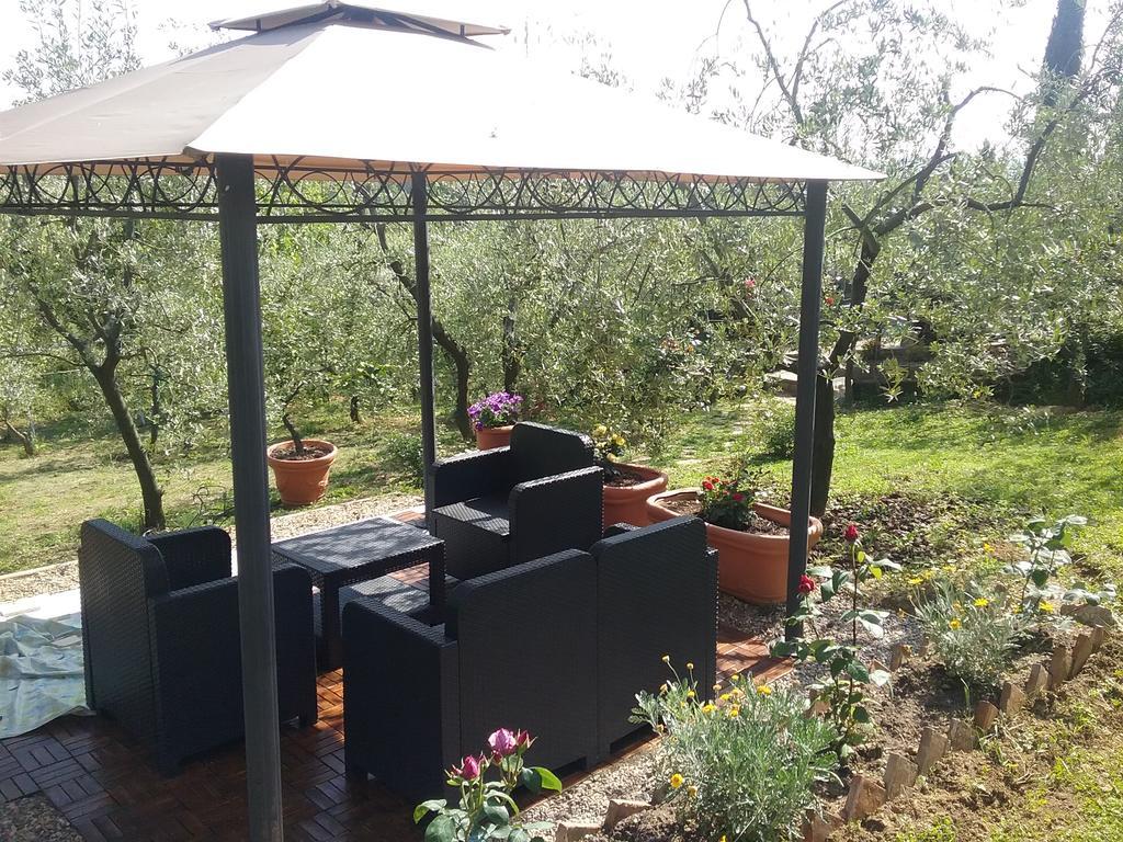 Casa Vacanze L'Oliveta Siena Buitenkant foto