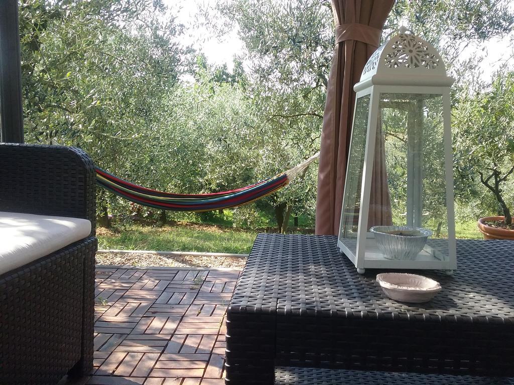 Casa Vacanze L'Oliveta Siena Buitenkant foto