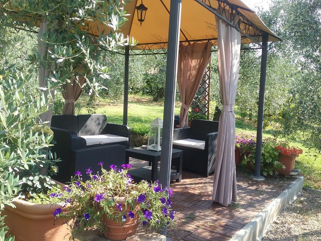 Casa Vacanze L'Oliveta Siena Buitenkant foto
