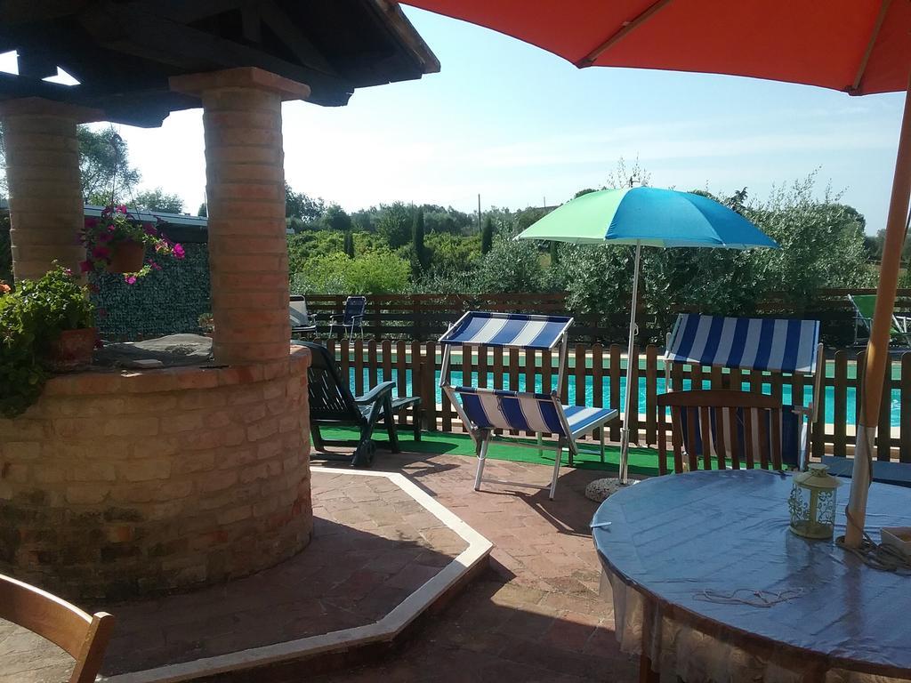 Casa Vacanze L'Oliveta Siena Buitenkant foto