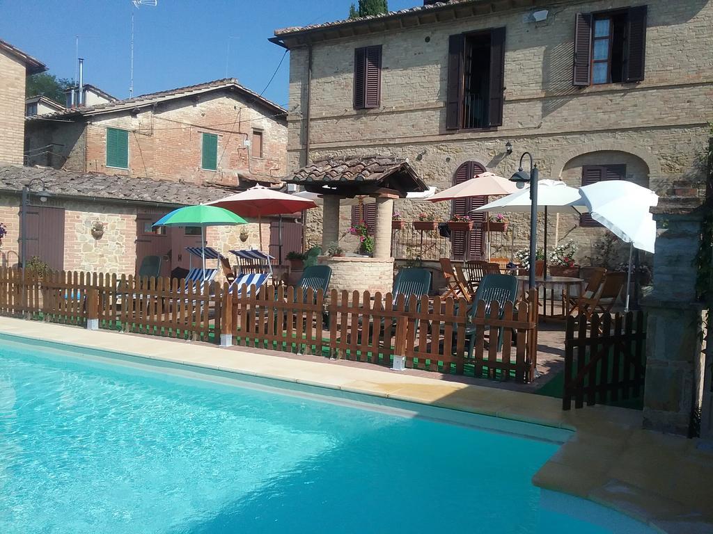 Casa Vacanze L'Oliveta Siena Buitenkant foto
