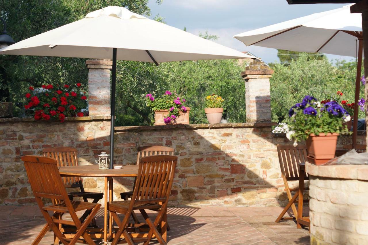 Casa Vacanze L'Oliveta Siena Buitenkant foto