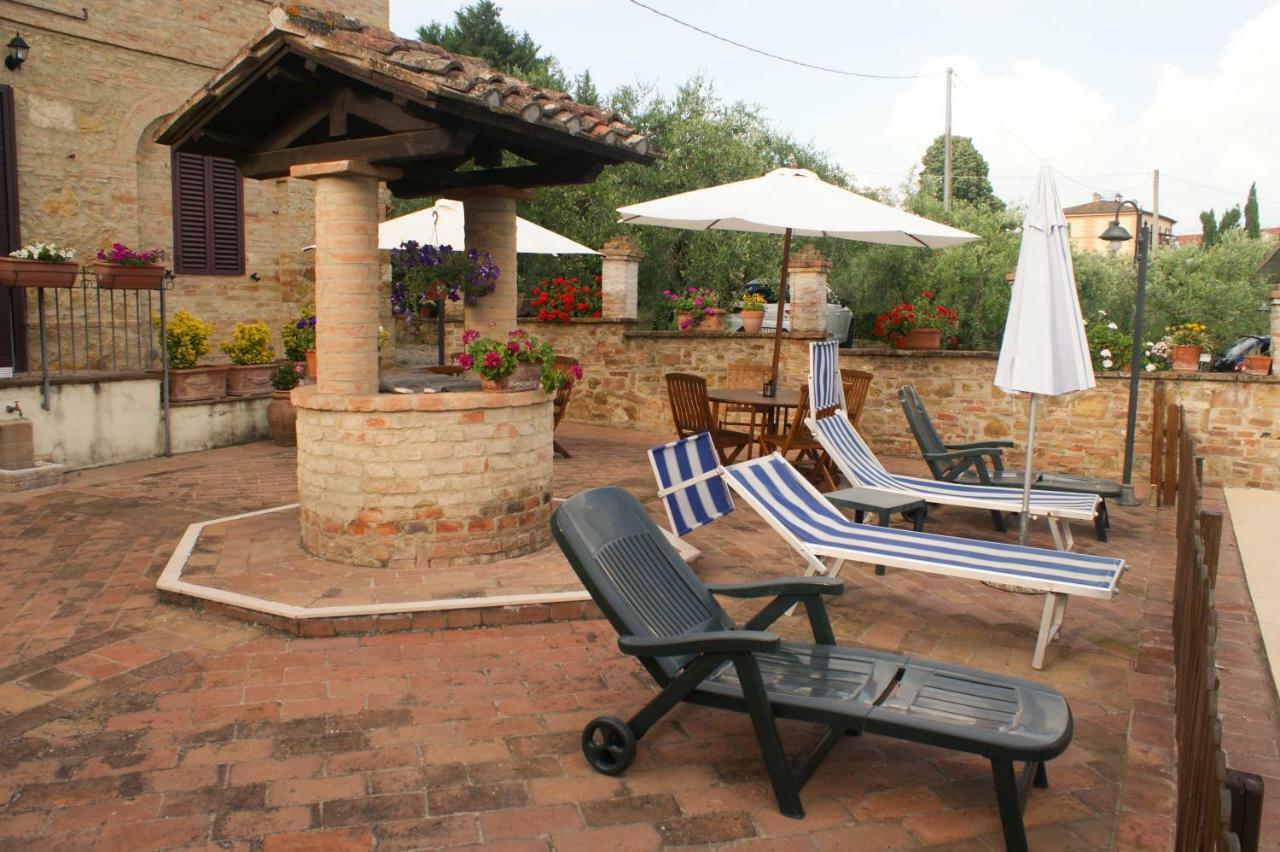 Casa Vacanze L'Oliveta Siena Buitenkant foto