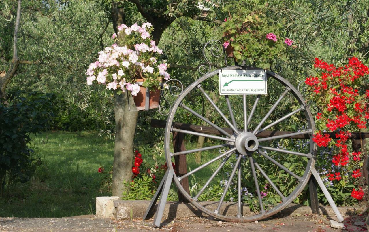 Casa Vacanze L'Oliveta Siena Buitenkant foto