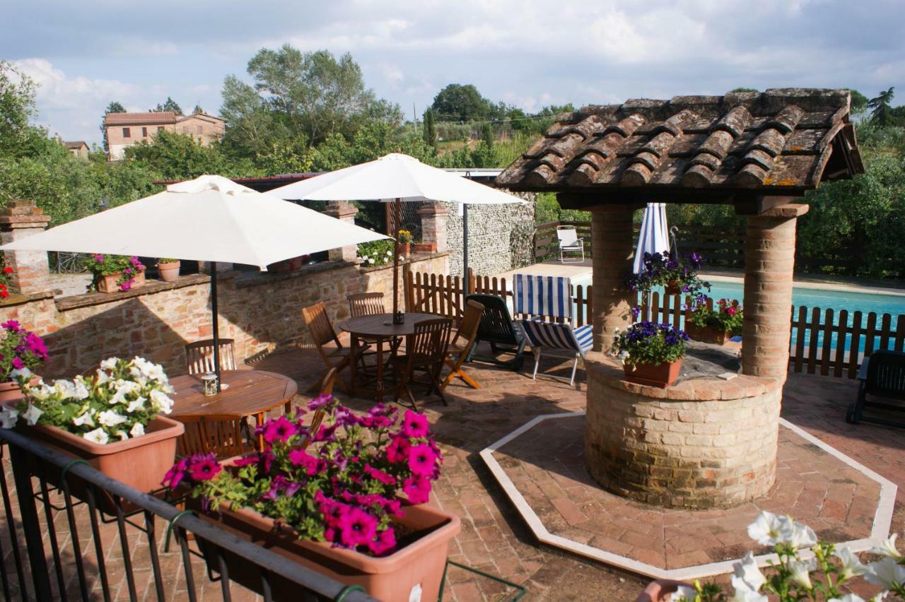 Casa Vacanze L'Oliveta Siena Buitenkant foto